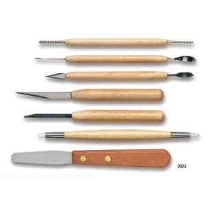 Kit Herramientas de Cerámica REF 2023 2