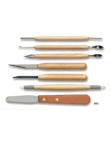 Kit Herramientas de Cerámica REF 2023