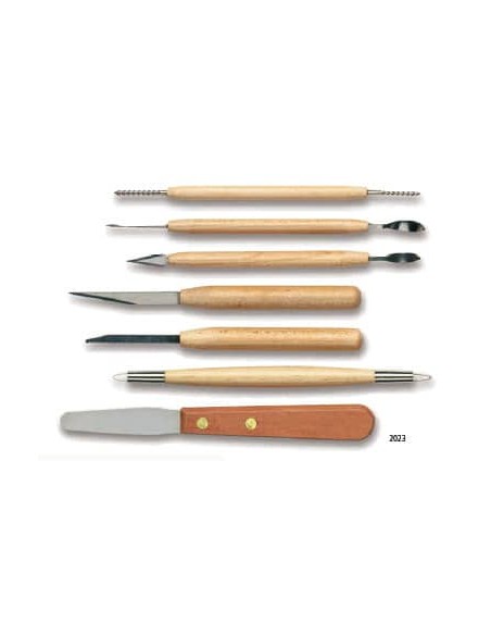 Kit Herramientas de Cerámica REF 2023