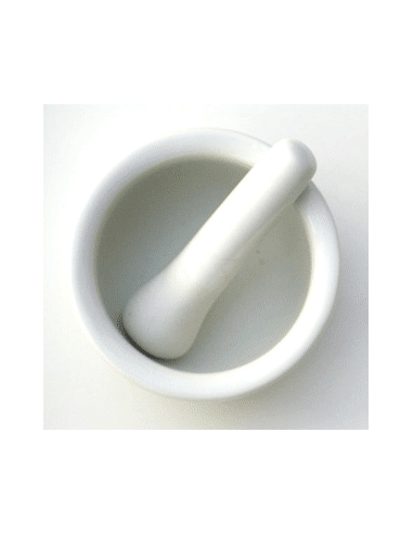 Mortero de Porcelana Con Mano 15CM - 2313