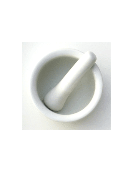 Mortero de Porcelana Con Mano 15CM - 2313