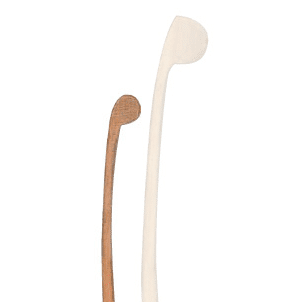 PALO MADERA TORNO PLANO 29CM - 2408