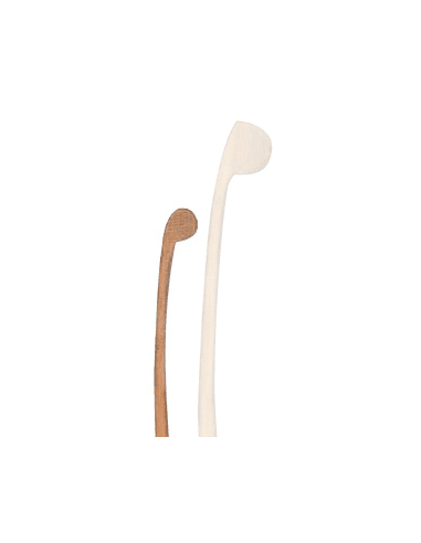 PALO MADERA TORNO PLANO 29CM - 2408