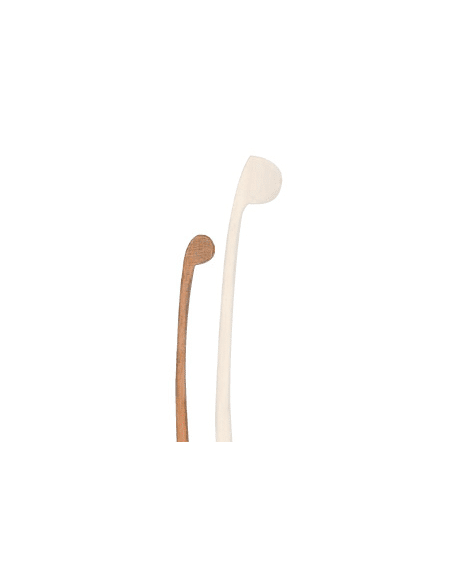 PALO MADERA TORNO PLANO 29CM - 2408
