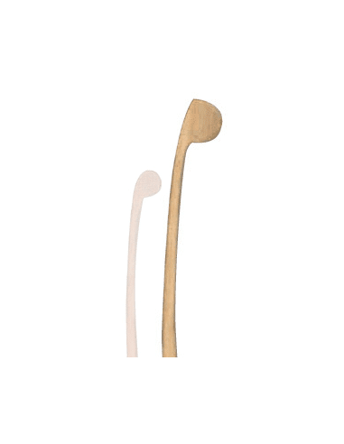 PALO MADERA TORNO PLANO 36CM - 2409