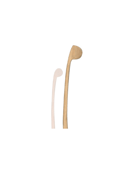 PALO MADERA TORNO PLANO 36CM - 2409