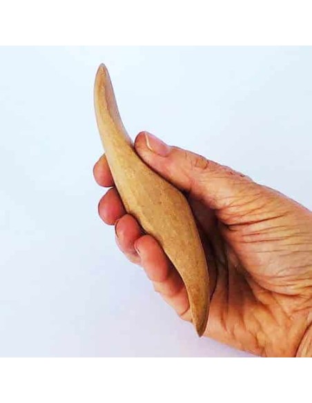 Palillo madera forma dedo - 2349