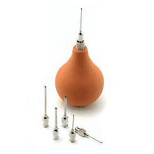 Pera Engobe kit 4 agujas 23280