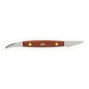Cuchillo doble hoja cerámica 2299