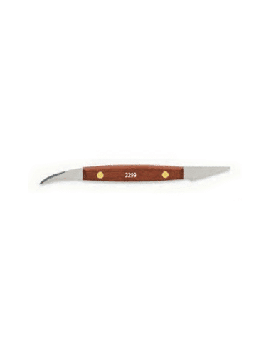 Cuchillo doble hoja cerámica 2299