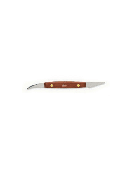 Cuchillo doble hoja cerámica 2299