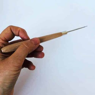 Punzón madera herramienta 2