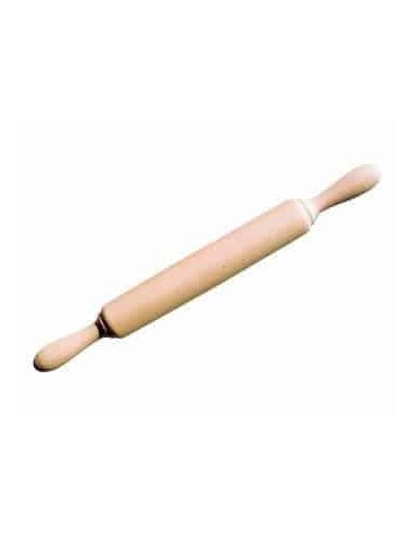 Rodillo de madera con mango 40 cm.