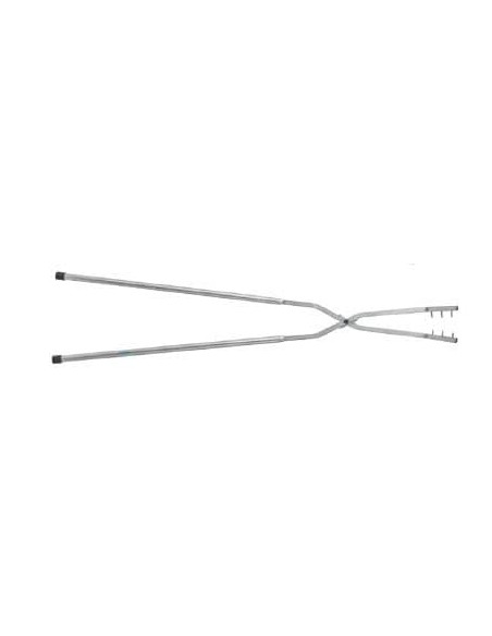 PINZAS RAKU 100 CM