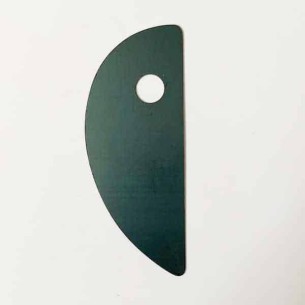 Forma metal MEDIA LUNA Flexible