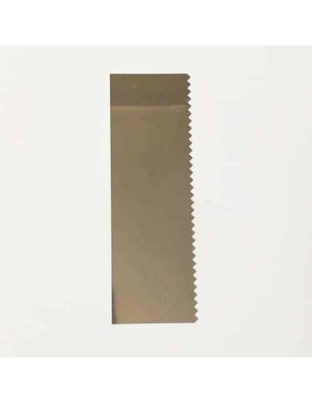 Forma para Torno Metal Muy Fexible Dentada 2403-79