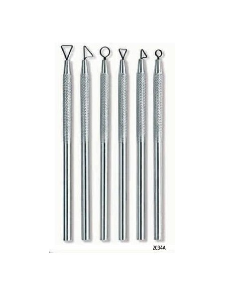 Kit Vaciadores Cerámica detalle Metal 2034A