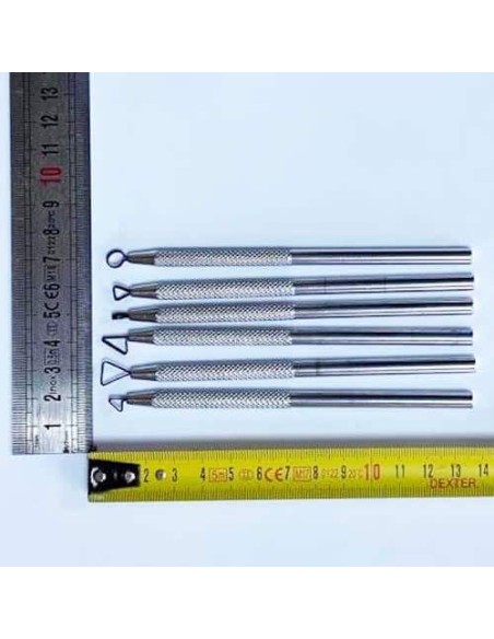 Kit Vaciadores Cerámica detalle Metal 2034A