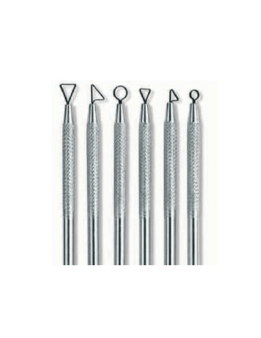 Kit Vaciadores Cerámica detalle Metal 2034A