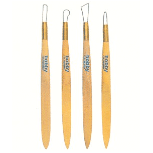 Kit Vaciadores Cerámica con Palillo MHC-1420 10CM 4 piezas