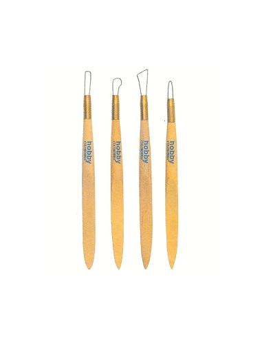 Kit Vaciadores Cerámica con Palillo MHC-1420 10CM 4 piezas