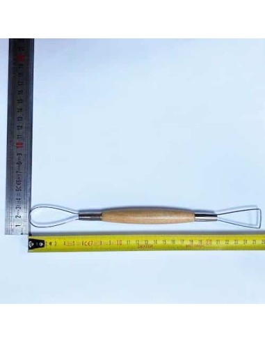Vaciador doble 25cm 2206-21