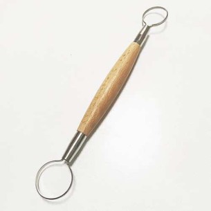 Vaciador doble 25cm 2206-23