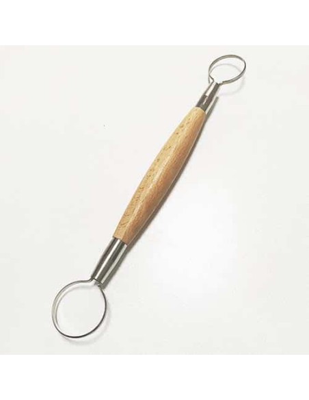 Vaciador doble 25cm 2206-23