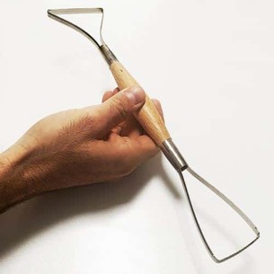 Vaciador doble 33cm 2206-18