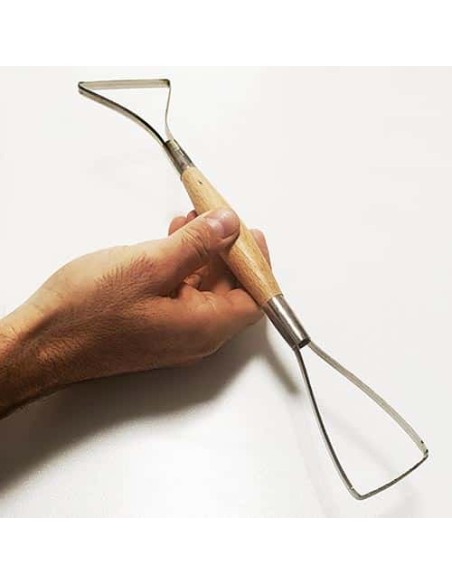Vaciador doble 33cm 2206-18