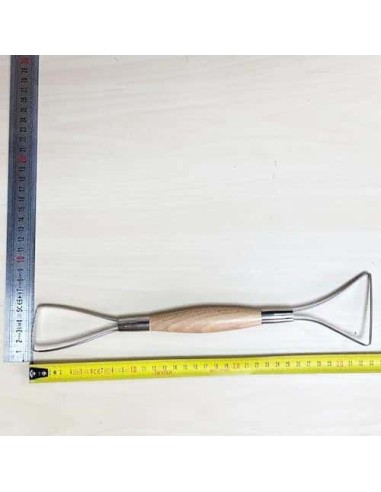 Vaciador doble 33cm 2206-18