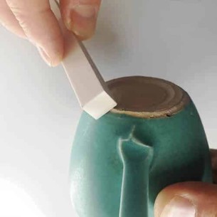 Piedra de cuarzo quita esmalte STIF 2