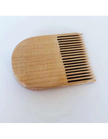 Peine madera herramienta