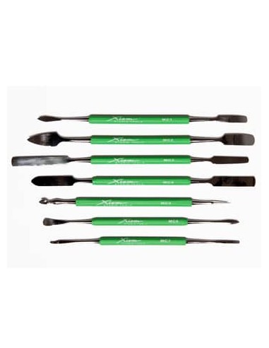 Kit Herramientas detalle Xiem Tools Verde 7 unidades