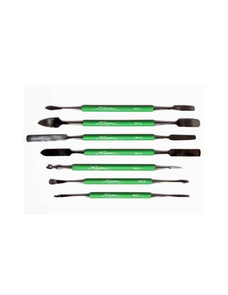 Kit Herramientas detalle Xiem Tools Verde 7 unidades
