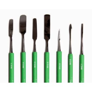 Kit Herramientas detalle Xiem Tools Verde 7 unidades 2