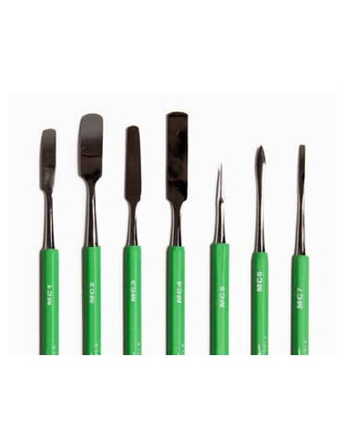 Kit Herramientas detalle Xiem Tools Verde 7 unidades