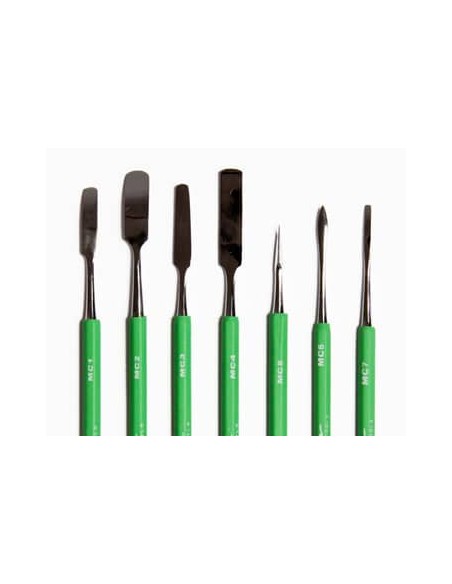 Kit Herramientas detalle Xiem Tools Verde 7 unidades