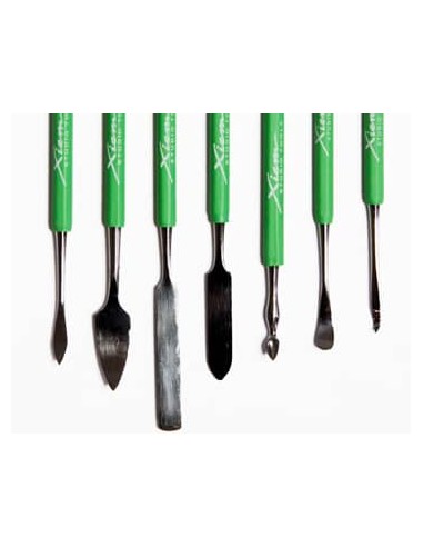 Kit Herramientas detalle Xiem Tools Verde 7 unidades