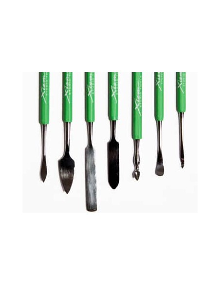 Kit Herramientas detalle Xiem Tools Verde 7 unidades