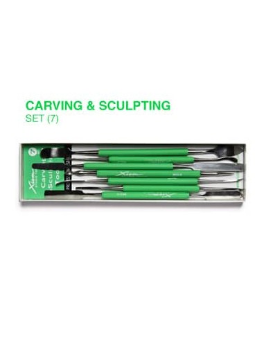 Kit Herramientas detalle Xiem Tools Verde 7 unidades