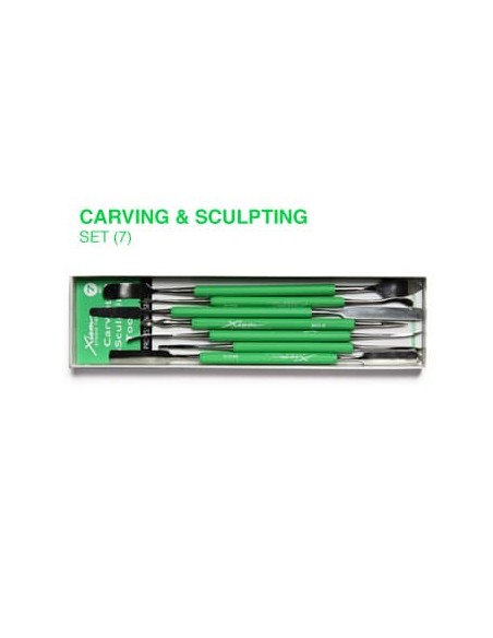 Kit Herramientas detalle Xiem Tools Verde 7 unidades