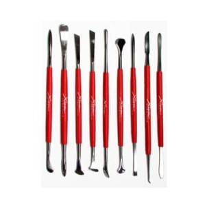 Kit Herramientas detalle Xiem Tools Rojo 9 unidades