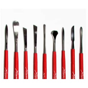 Kit Herramientas detalle Xiem Tools Rojo 9 unidades 2