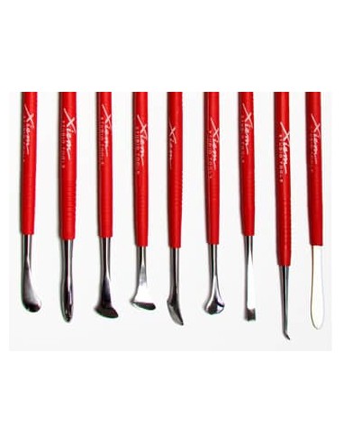 Kit Herramientas detalle Xiem Tools Rojo 9 unidades
