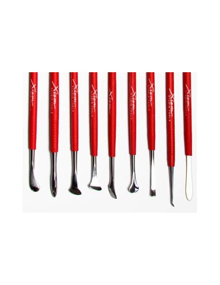 Kit Herramientas detalle Xiem Tools Rojo 9 unidades