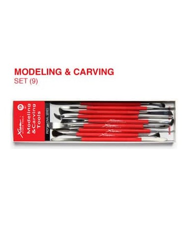 Kit Herramientas detalle Xiem Tools Rojo 9 unidades