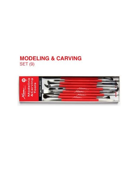 Kit Herramientas detalle Xiem Tools Rojo 9 unidades