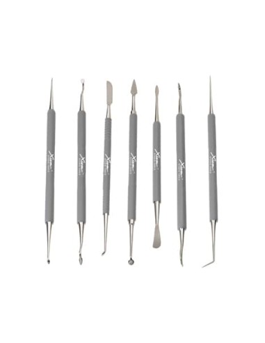 Kit Herramientas detalle Xiem Tools Gris 7 unidades