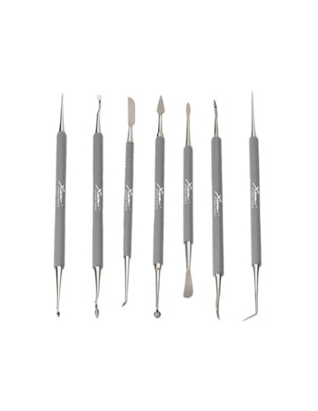 Kit Herramientas detalle Xiem Tools Gris 7 unidades